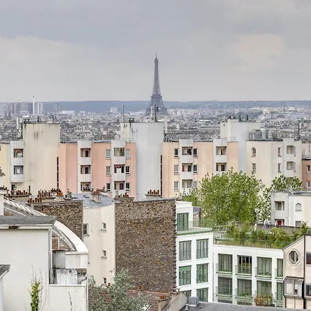 Appartamento Magnifique Avec Vue Sur Tour Eiffel Avec 3 Parigi